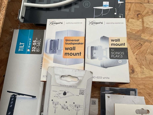 Design plank dragers of glas dragers - afbeelding 5 van  9