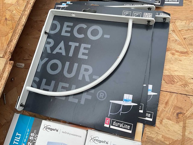 Design plank dragers of glas dragers - afbeelding 7 van  9