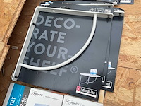 Design plank dragers of glas dragers - afbeelding 7 van  9