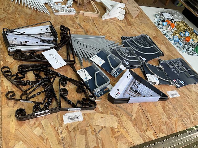 Design plank dragers of glas dragers - afbeelding 5 van  13