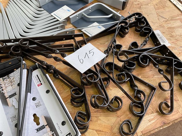 Design plank dragers of glas dragers - afbeelding 8 van  13