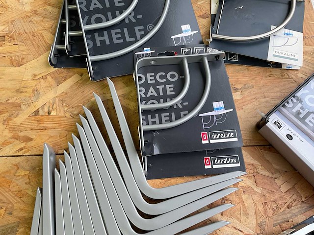 Design plank dragers of glas dragers - afbeelding 10 van  13