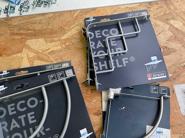 Design plank dragers of glas dragers - afbeelding 12 van  13