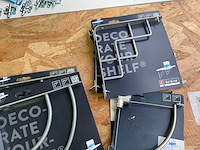 Design plank dragers of glas dragers - afbeelding 12 van  13