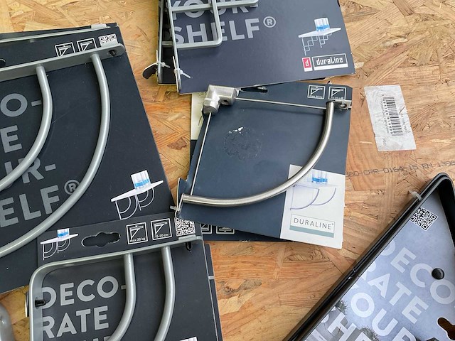 Design plank dragers of glas dragers - afbeelding 13 van  13