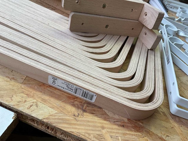 Design plank dragers of glas dragers - afbeelding 2 van  10