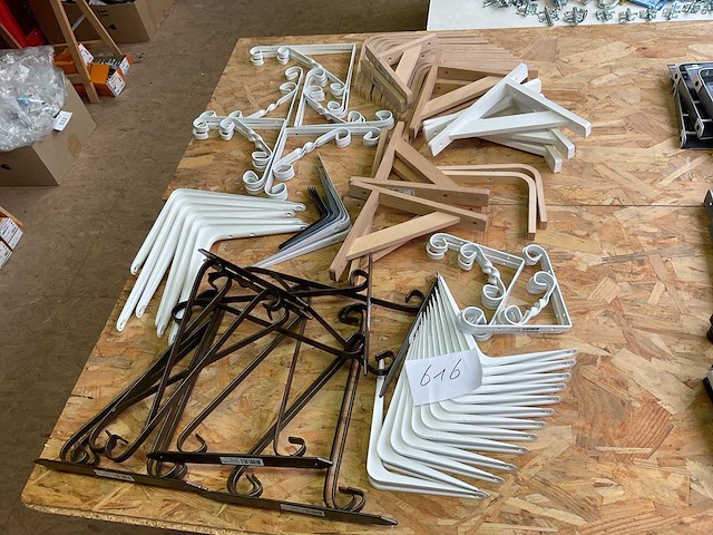 Design plank dragers of glas dragers - afbeelding 1 van  10