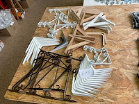 Design plank dragers of glas dragers - afbeelding 1 van  10