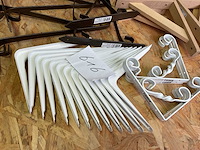 Design plank dragers of glas dragers - afbeelding 3 van  10