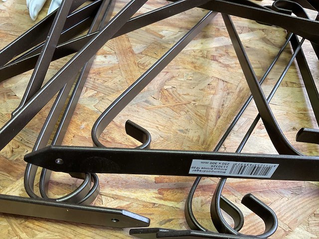 Design plank dragers of glas dragers - afbeelding 5 van  10