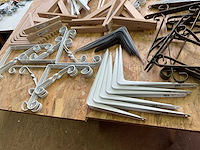 Design plank dragers of glas dragers - afbeelding 6 van  10