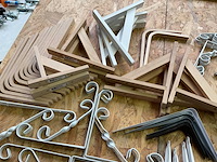 Design plank dragers of glas dragers - afbeelding 8 van  10