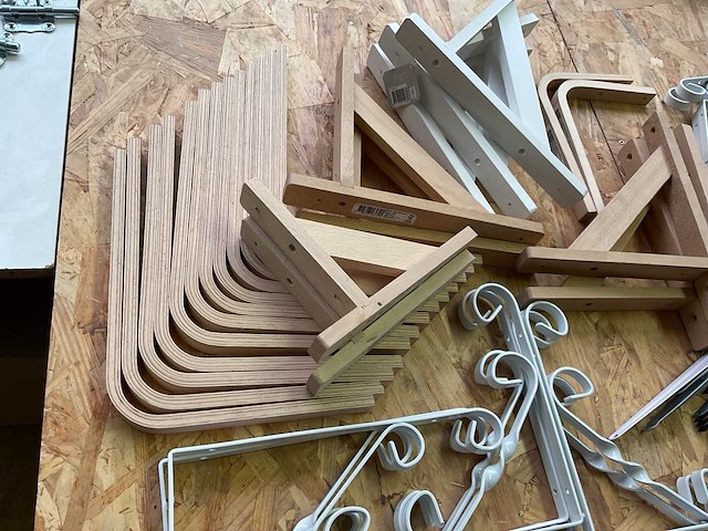 Design plank dragers of glas dragers - afbeelding 9 van  10