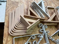 Design plank dragers of glas dragers - afbeelding 9 van  10