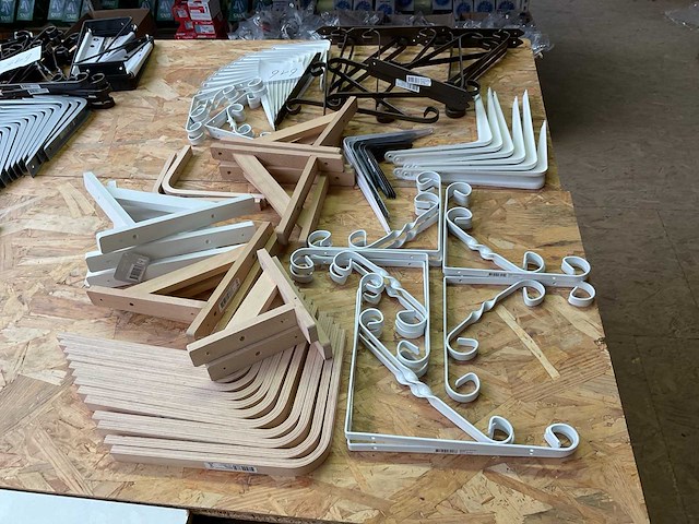 Design plank dragers of glas dragers - afbeelding 10 van  10