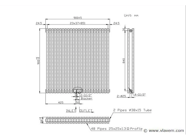 Design radiator - afbeelding 4 van  4