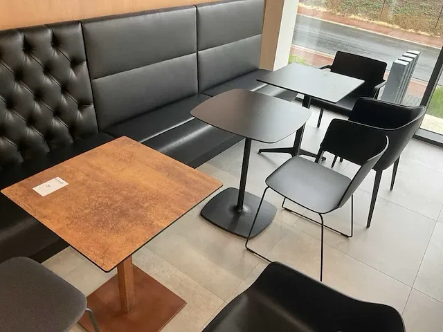 Design restauranttafel (3x) - afbeelding 4 van  11