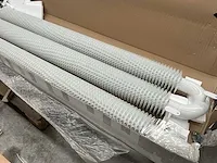 Design ribbenbuis-radiator jaga drl - afbeelding 1 van  6