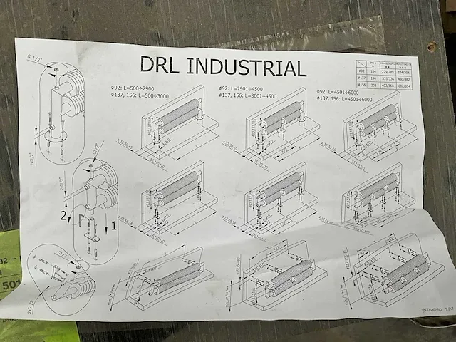 Design ribbenbuis-radiator jaga drl - afbeelding 5 van  6