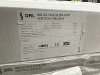 Design ribbenbuis-radiator jaga drl - afbeelding 6 van  6