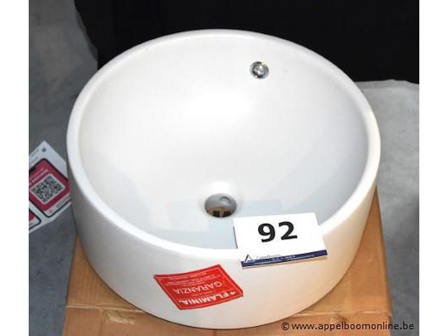 Design ronde wasbak flaminia - afbeelding 1 van  3