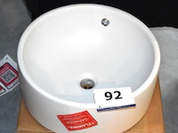 Design ronde wasbak flaminia - afbeelding 1 van  3