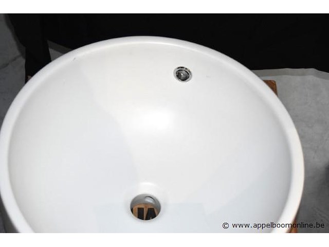 Design ronde wasbak flaminia - afbeelding 3 van  3