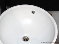 Design ronde wasbak flaminia - afbeelding 3 van  3