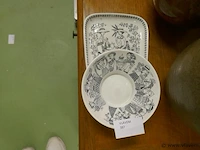 Design schaaltje met soeppot - afbeelding 1 van  2