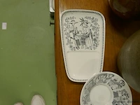 Design schaaltje met soeppot - afbeelding 2 van  2