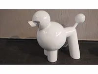 Design sculptuur “poedel” - afbeelding 1 van  3