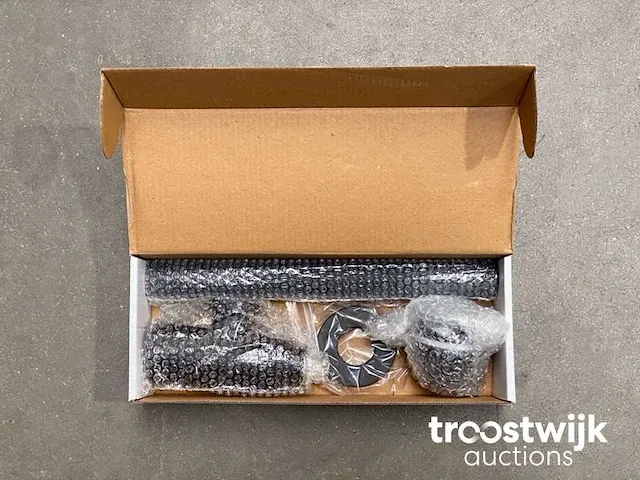 Design sifon met afvoerplug mat zwart - afbeelding 5 van  5