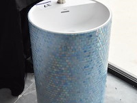 Design staande wasbak aqua vv kraan dia 44 - afbeelding 1 van  3