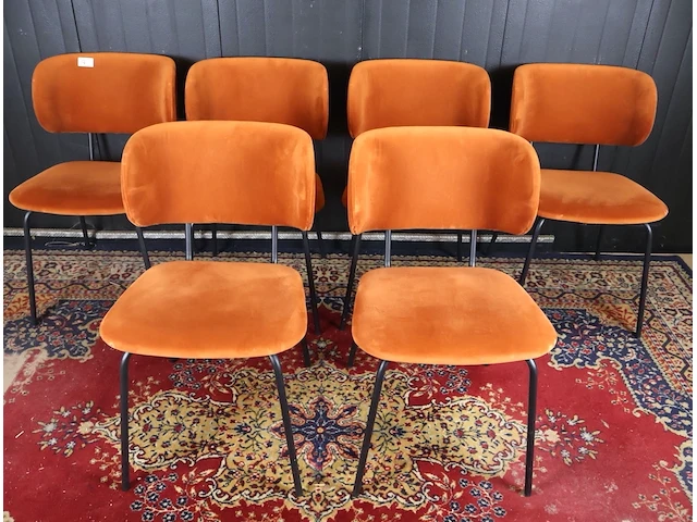 Design stoel (x6) - afbeelding 1 van  4