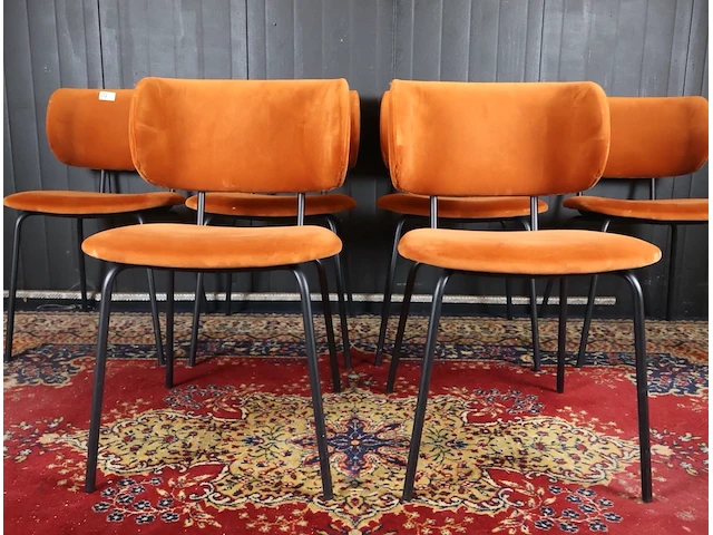 Design stoel (x6) - afbeelding 2 van  4
