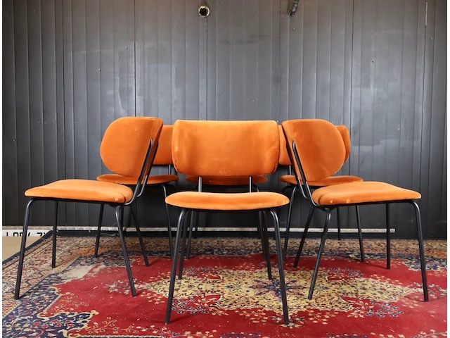 Design stoel (x6) - afbeelding 3 van  4