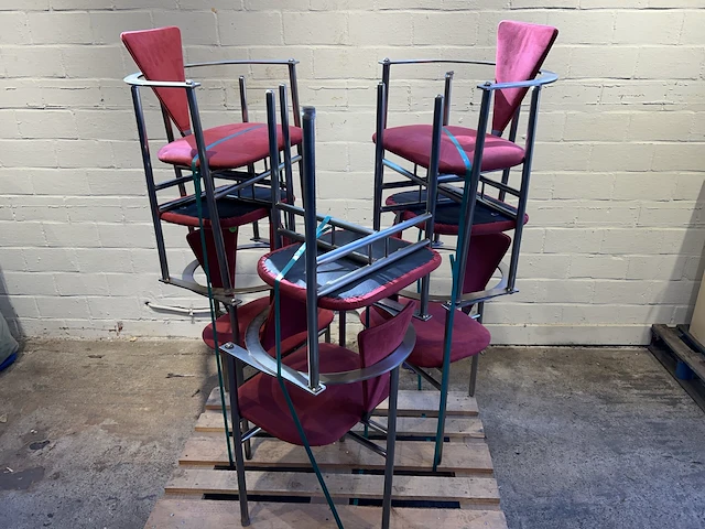 Design stoelen (8st) - afbeelding 2 van  2