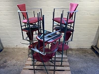 Design stoelen (8st) - afbeelding 2 van  2