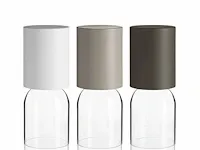 Design tafellamp luceplan nui mini - grijs - afbeelding 1 van  5