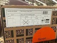 Design tafellamp luceplan nui mini - grijs - afbeelding 4 van  5