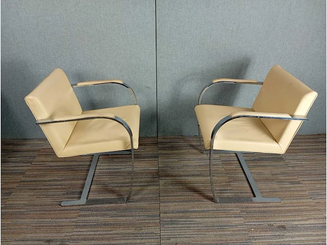 Design vergaderstoel (2x) - afbeelding 1 van  4