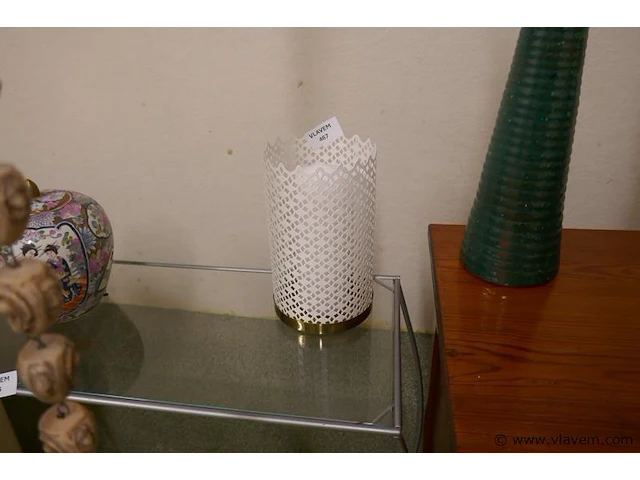 Design verlichting met kaars - afbeelding 1 van  1