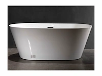 Design vrijstaand bad - 198 l - 150*70*58cm - wit - afbeelding 2 van  9