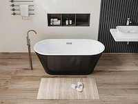 Design vrijstaand bad - 201 l - zwart - afbeelding 2 van  6