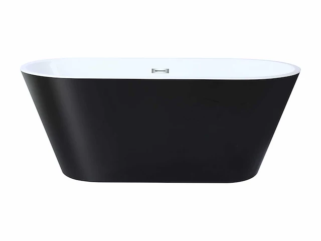 Design vrijstaand bad - 201 l - zwart - afbeelding 3 van  6
