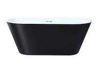 Design vrijstaand bad - 201 l - zwart - afbeelding 3 van  6