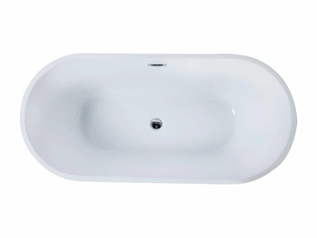 Design vrijstaand bad - 201 l - zwart - afbeelding 5 van  6