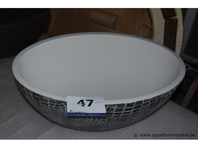 Design wasbak flaminia 60x42 - afbeelding 1 van  3