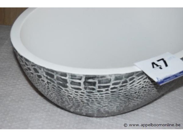 Design wasbak flaminia 60x42 - afbeelding 2 van  3