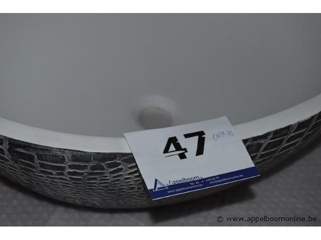 Design wasbak flaminia 60x42 - afbeelding 3 van  3